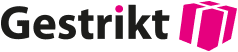 Gestrikt